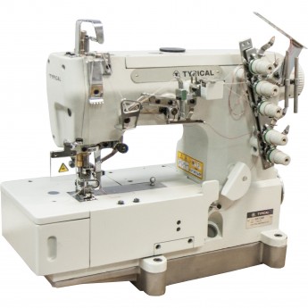 Промышленная швейная машина TYPICAL GK1500D-01 (комплект: голова+стол)